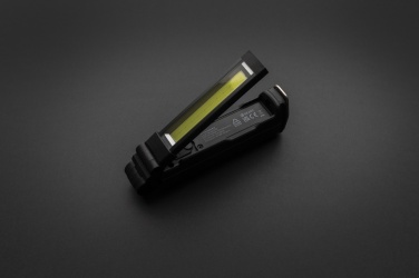 Logotrade corporate gift image of: Gear X RCS rPlastic USB rechargeable worklight