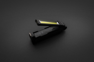 Logotrade advertising product picture of: Gear X RCS rPlastic USB rechargeable worklight