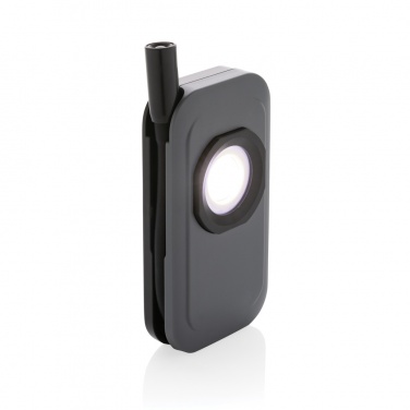 Logotrade corporate gift image of: Gear X RCS rPlastic USB rechargeable worklight
