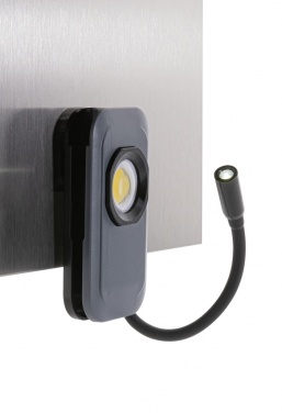 Logotrade promotional product picture of: Gear X RCS rPlastic USB rechargeable worklight