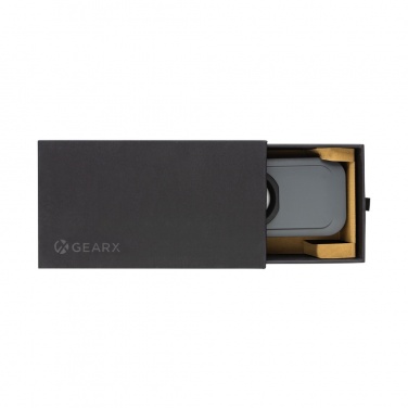 Logo trade promotional products picture of: Gear X RCS rPlastic USB rechargeable worklight