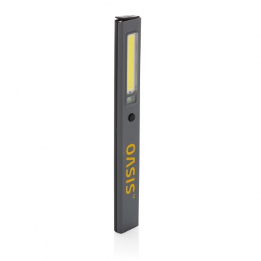 Logo trade corporate gifts picture of: Gear X RCS plastic USB rechargeable inspection light