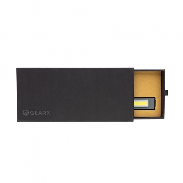 Logo trade corporate gifts image of: Gear X RCS plastic USB rechargeable inspection light