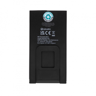 Logo trade promotional gifts picture of: Gear X RCS recycled plastic USB pocket work light 260 lumen