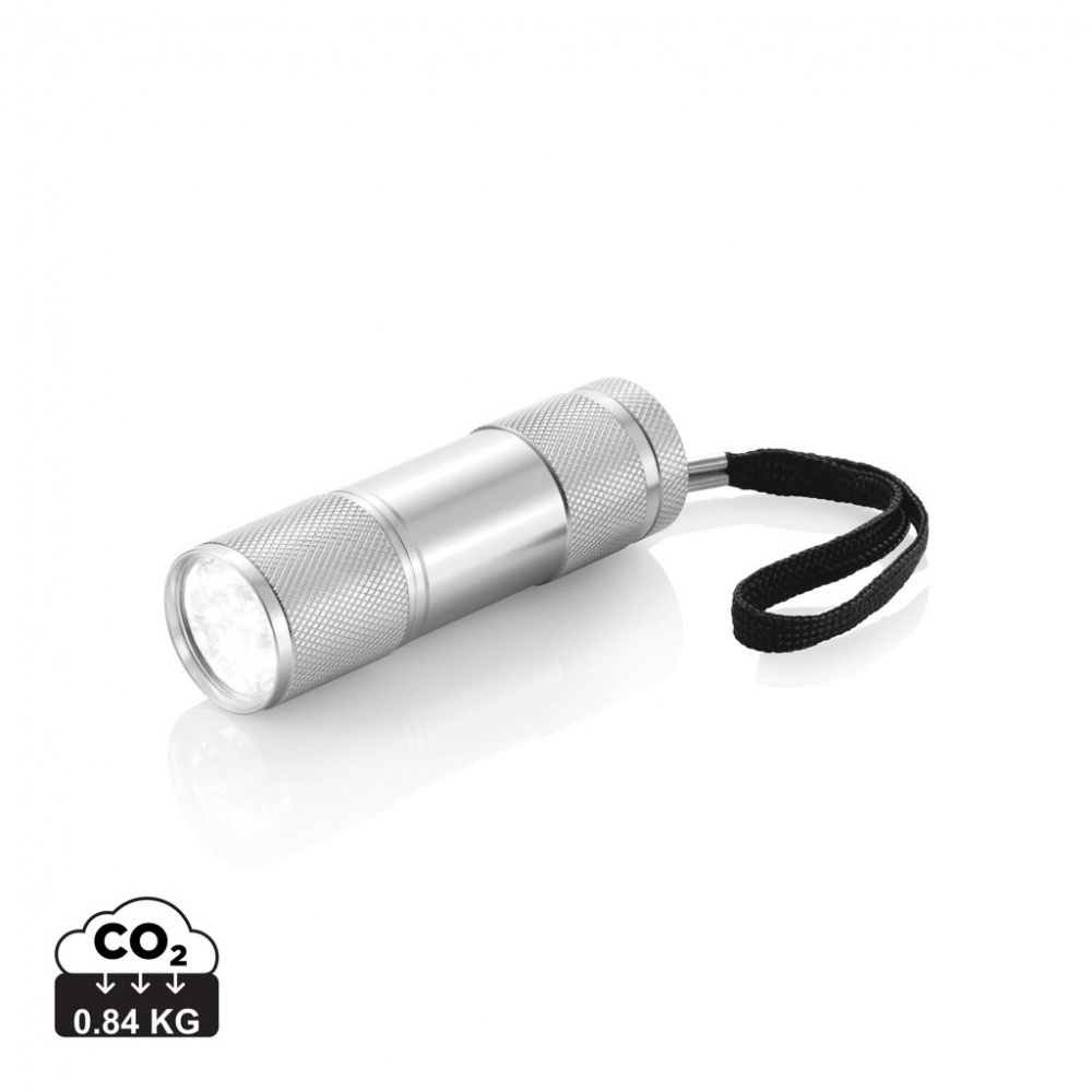 Logotrade promotional merchandise photo of: Quattro aluminium torch