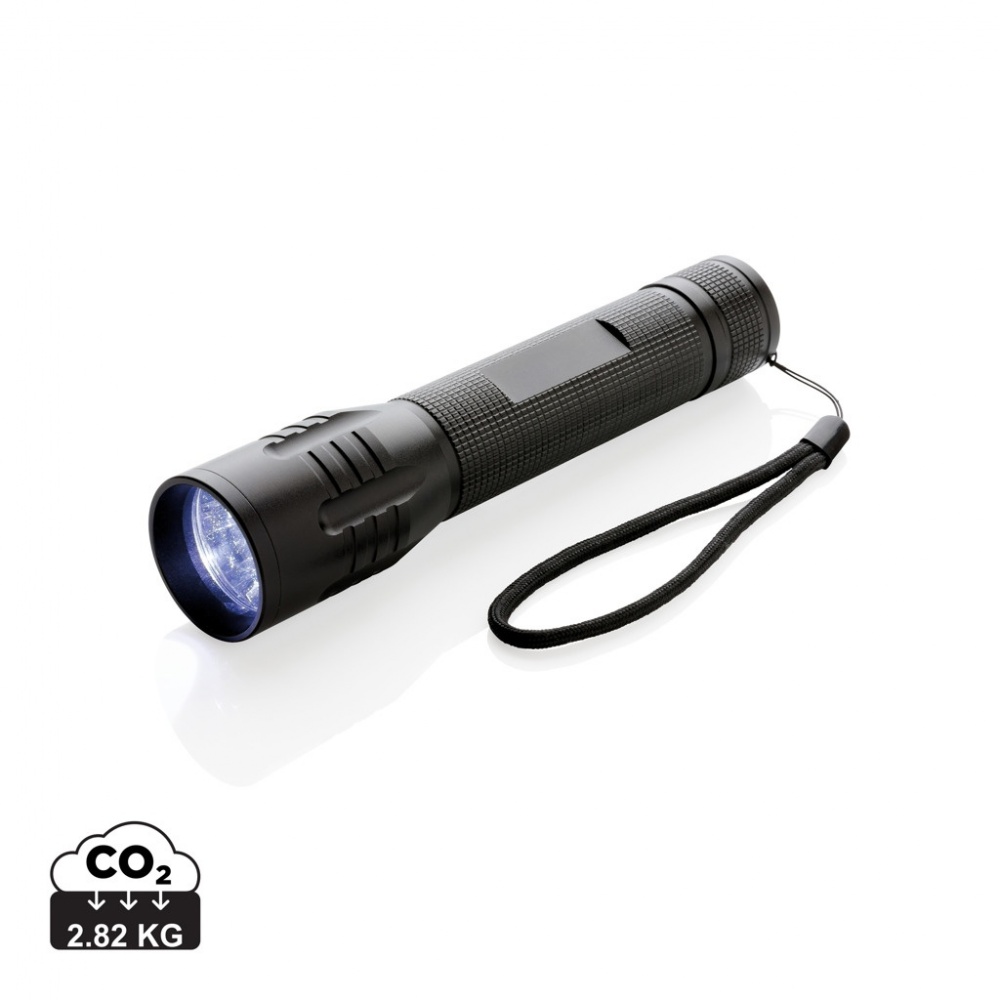 Logo trade business gift photo of: 3W large CREE torch