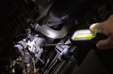 Logo trade advertising products picture of: Heavy duty work light with COB