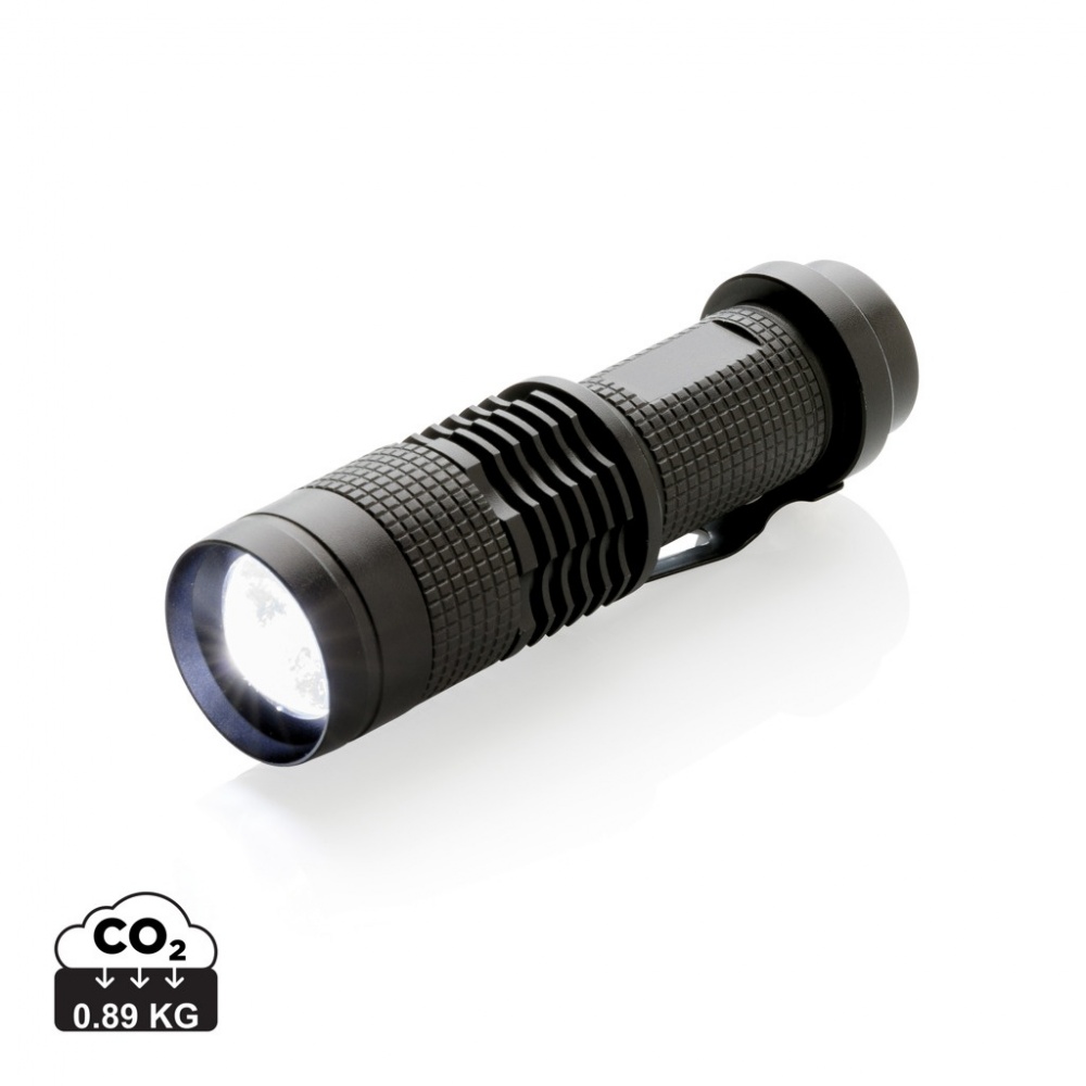 Logotrade promotional item image of: 3W pocket CREE torch