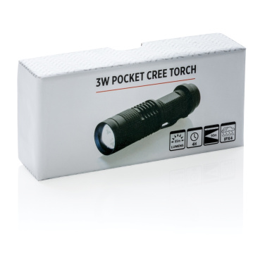 Logotrade corporate gift image of: 3W pocket CREE torch