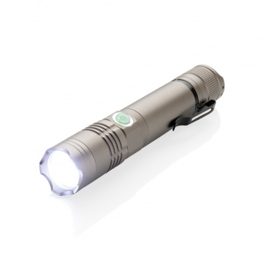 Logotrade corporate gift picture of: Rechargeable 3W flashlight