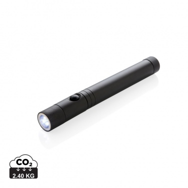 Logo trade promotional giveaway photo of: Telescopic light with magnet