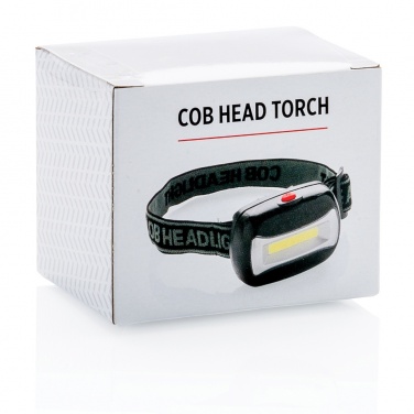 Logotrade advertising product picture of: COB head torch