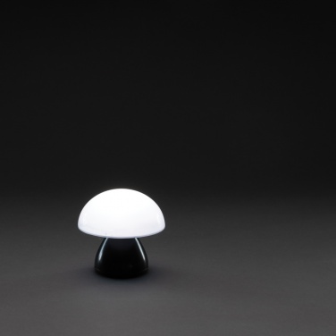 Logotrade promotional item image of: Luming RCS recycled plastic USB re-chargeable table lamp