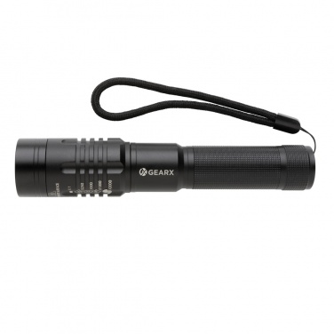 Logo trade promotional products picture of: Gear X USB re-chargeable torch