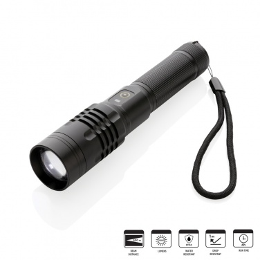 Logo trade business gifts image of: Gear X USB re-chargeable torch