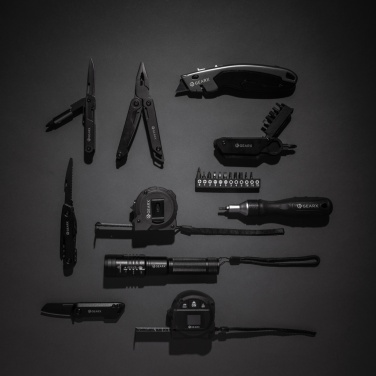 Logo trade promotional merchandise picture of: Gear X USB re-chargeable torch