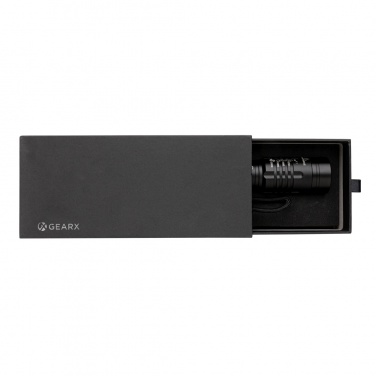 Logotrade advertising products photo of: Gear X USB re-chargeable torch