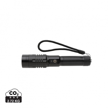 Logo trade promotional gifts picture of: Gear X USB re-chargeable torch