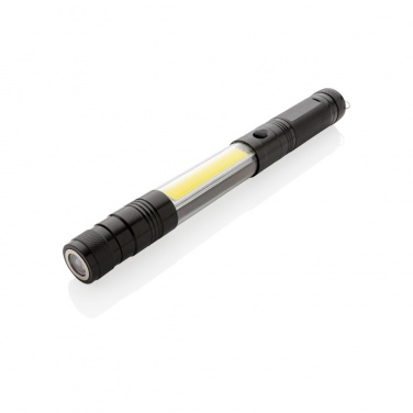 Logo trade promotional gifts image of: Large telescopic light with COB