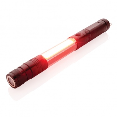Logotrade promotional merchandise photo of: Large telescopic light with COB