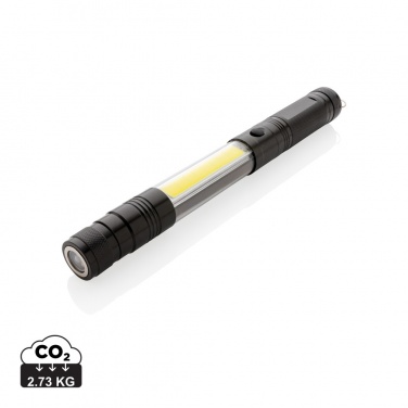 Logo trade corporate gift photo of: Large telescopic light with COB