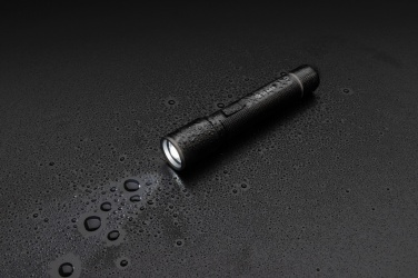 Logotrade promotional merchandise photo of: Gear X RCS recycled aluminum USB-rechargeable torch