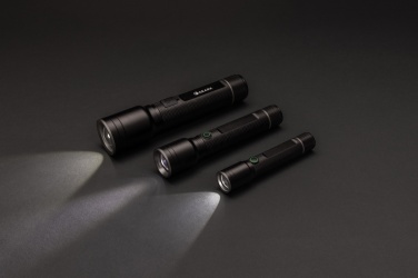 Logotrade promotional gifts photo of: Gear X RCS recycled aluminum USB-rechargeable torch