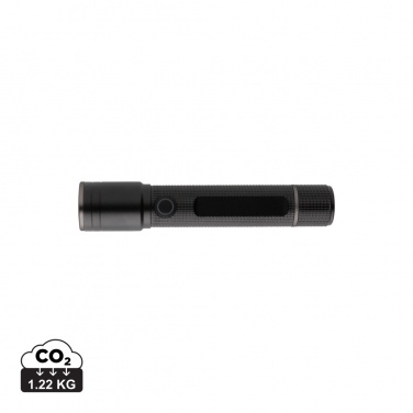 Logotrade business gift image of: Gear X RCS recycled aluminum USB-rechargeable torch
