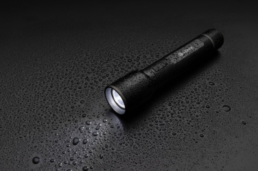 Logotrade promotional merchandise image of: Gear X RCS recycled aluminum USB-rechargeable torch large