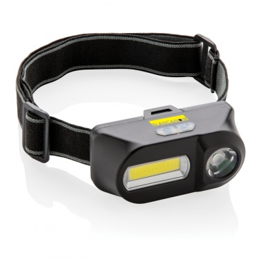 Logo trade promotional product photo of: COB and LED headlight