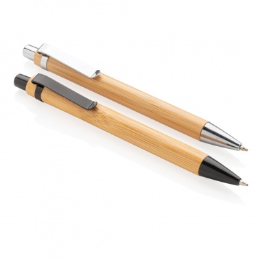 Logotrade promotional item image of: Bamboo pen