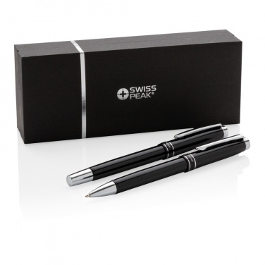 Logo trade promotional giveaway photo of: Heritage pen set