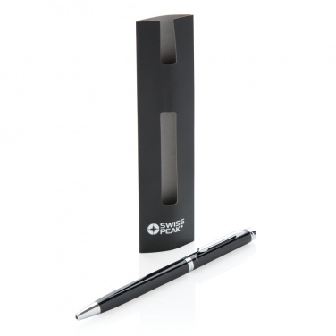 Logo trade advertising product photo of: Luzern pen