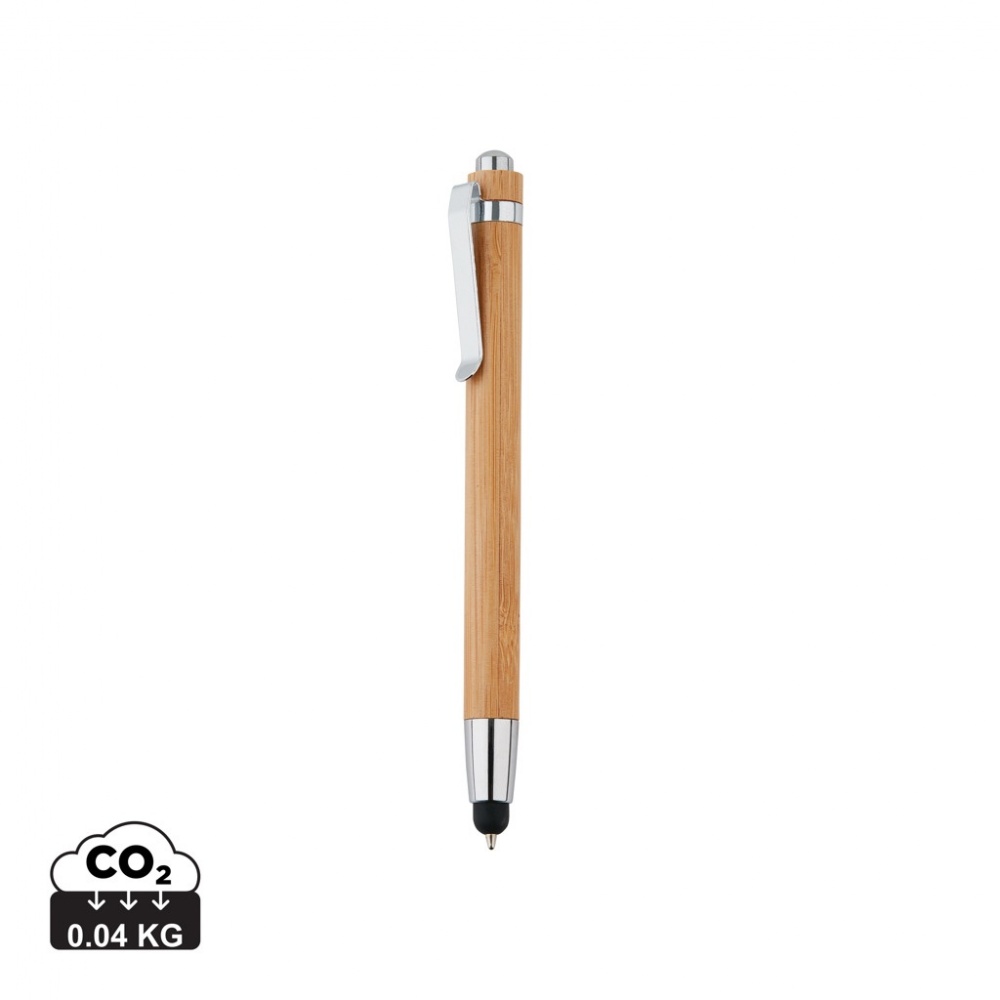 Logotrade promotional items photo of: Bamboo stylus pen