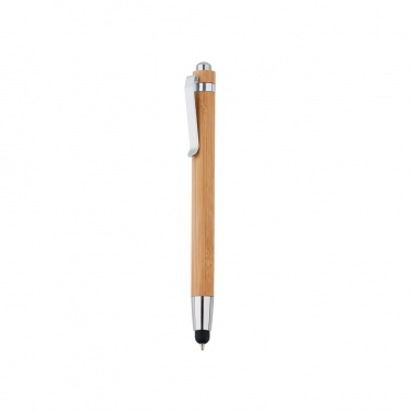 Logotrade promotional giveaway image of: Bamboo stylus pen
