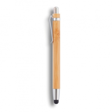 Logotrade promotional item picture of: Bamboo stylus pen