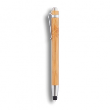Logo trade advertising products picture of: Bamboo stylus pen