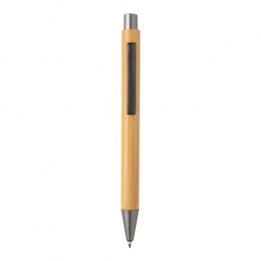 Logotrade promotional product image of: Slim design bamboo pen