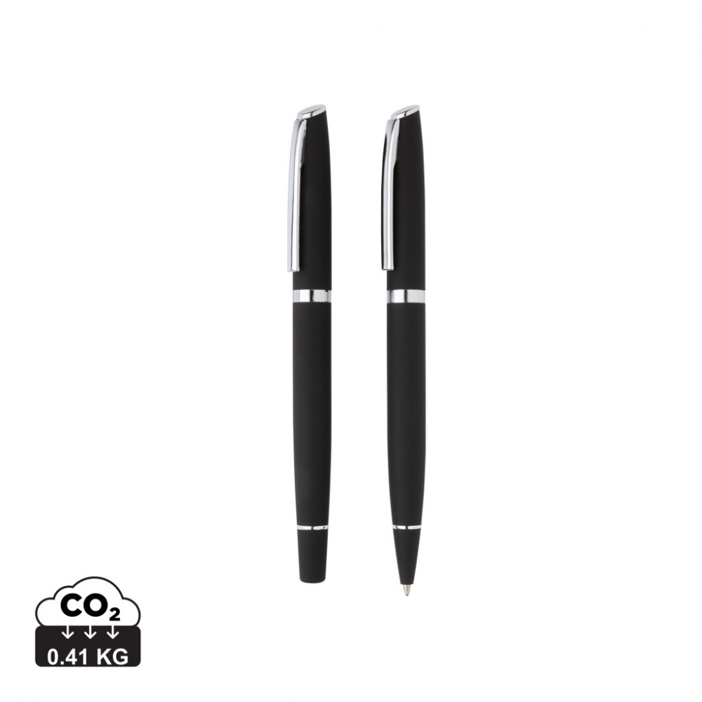 Logo trade advertising product photo of: Deluxe pen set