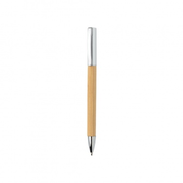 Logotrade promotional products photo of: Modern bamboo pen