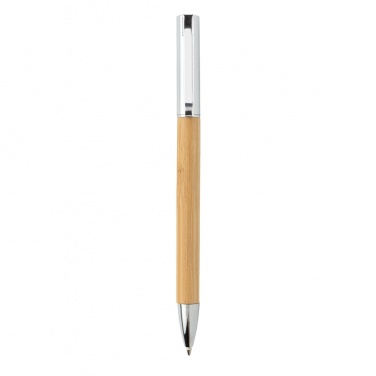 Logotrade promotional giveaway image of: Modern bamboo pen