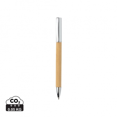 Logotrade promotional gift image of: Modern bamboo pen