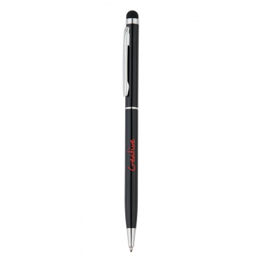Logotrade promotional giveaway image of: Thin metal stylus pen