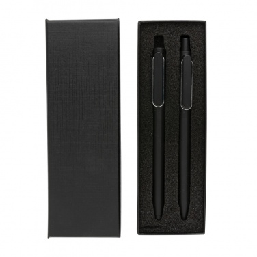 Logotrade promotional giveaway image of: X6 pen set