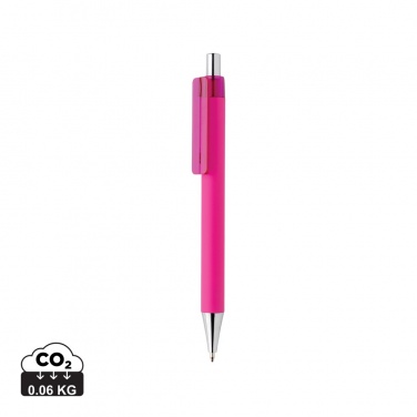 Logotrade promotional gifts photo of: X8 smooth touch pen