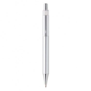 Logo trade corporate gifts image of: X8 metallic pen