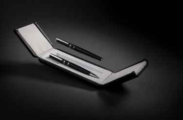 Logo trade promotional giveaways image of: Swiss Peak deluxe pen set