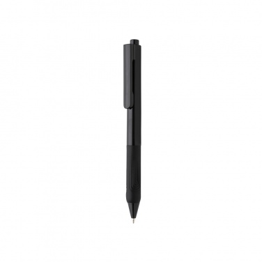 Logotrade promotional merchandise image of: X9 solid pen with silicone grip