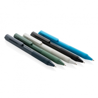 Logotrade promotional merchandise photo of: X9 solid pen with silicone grip