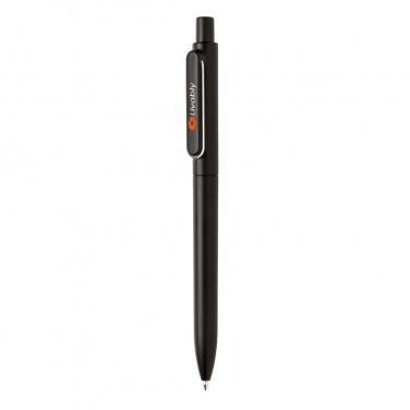 Logo trade advertising products image of: X6 pen